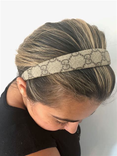 laccio capelli gucci|gucci headbands.